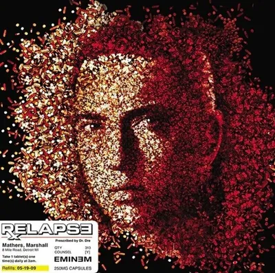 Zdjęcie produktu dla Eminem - Relapse (CD)