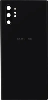 Produktbild von Clappio, Ersatz-Rückseitenglas für Samsung Galaxy Note 10 Plus, Schwarz
