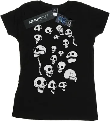 Produktbild von Corpse Bride - T-Shirt für Damen BI14099 (S) (Schwarz)