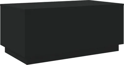 Produktbild von "im Sonderangebot"Couchtisch - CLORIS - Wohnzimmertisch - Robust und langlebig - mit LED-Leuchten Schwarz 90x50x40 cm - DEMöbel1440816