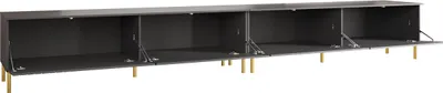 Imagen del producto de Mueble de TV Komoda XEYLO 300, color negro