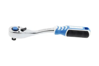 Zdjęcie produktu dla Wytrzymała grzechotka dwustronna 1/2" Högert HT1R322 Grzechotka Klucz nasadowy Grzechotka Klucz nasadowy z grzechotką