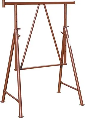 Produktbild von Gerüstbock, lackiert, ausziehbar, 120 cm breit,  120-195 cm hoch