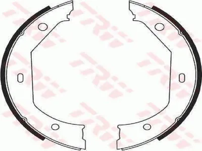 Produktbild von Trw Bremsbackensatz, Feststellbremse Hinterachse GS8656