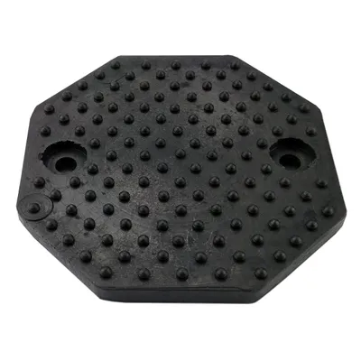 Image de 1 bloc en caoutchouc STIX, 125 x 13 mm (longueur x largeur), revêtement en caoutchouc, P18