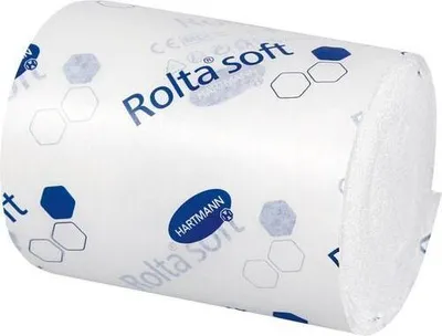 Image de Laine de coton synthétique douce Rolta 10 cmx3 m 30 pcs