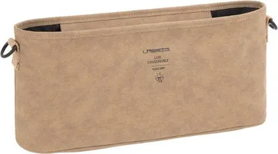 Produktbild von Famanu Kinderwagen Organizer mit Halterung - Camel