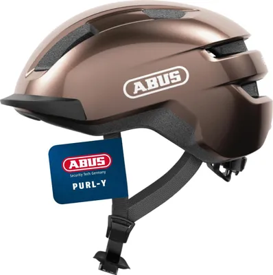 Produktbild von ABUS Fahrradhelm Purl-Y – geeignet für E-Bike und S-Pedelec stylisher NTA-Schutzhelm Erwachsene Jugendliche