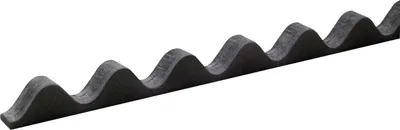 Produktbild von Onduline Dichtstreifen 95/38 100 cm schwarz