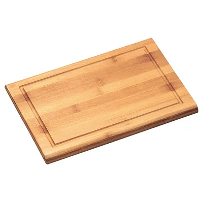 Produktbild von Kesper Schneidebrett aus Bambus, dick, 31 x 21 cm