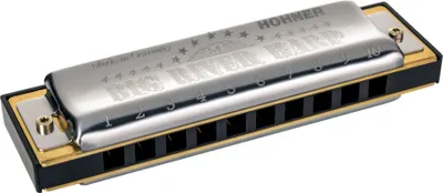 Produktbild von Hohner Big River Harp MS G Diatonisch Mundharmonika