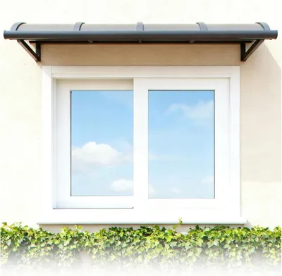 Produktbild von Ersatz-Kellerschiebefenster mit Sicherheitsverriegelung und gehärtetem Glas, 97 x 41 cm, für Keller und Badezimmer, energieeffizient, Weiß