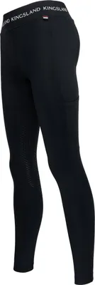 Produktbild von Kingsland KLJuni K-Grip Bum Kniegrip Reitleggings Damen