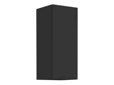 Obrázek produktu pro Horní kuchyňská skříňka SAJU - šířka 30 cm, černá