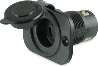 Produktbild von Marinco Abdeckung Für Steckdose Des Trollingmotors Schwarz  Schwarz One Size