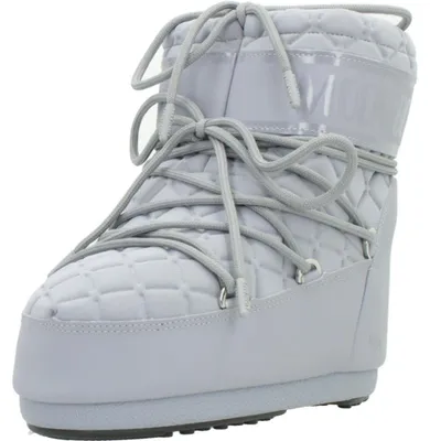 Produktbild von MOON BOOT MB ICON LOW QUILT Grau