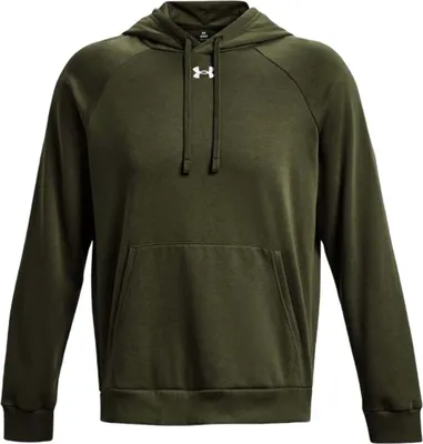Produktbild von Under Armour Ua Rival Fleece Hoodie Marine Od Green Marine Od Green Xl