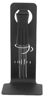 Image de Distributeur de café avec support, aiguilles en acier inoxydable de 0,35 mm, agitateur magnétique réglable, poignée en alliage d'aluminium
