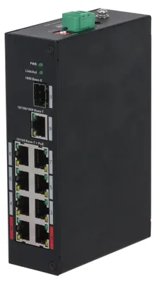 Productafbeelding van Dahua Industrial Switch Pfs3110-8Et-96-V2