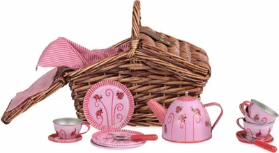 Produktbild von Egmont Toys Picknickkorb Mit Marienkäfer-set    One Size