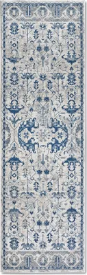Immagine prodotto di Villeroy & Boch 1869 Tappeto a pelo corto Emmanuel Crema Blu