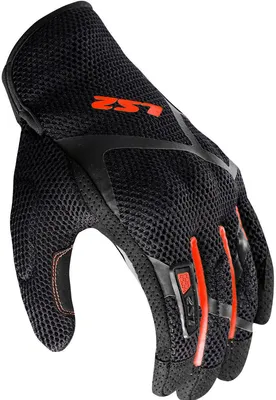 Produktbild von Ls2 Textil Ray Ii Sommerhandschuhe Schwarz 3XL Mann Schwarz 3XL