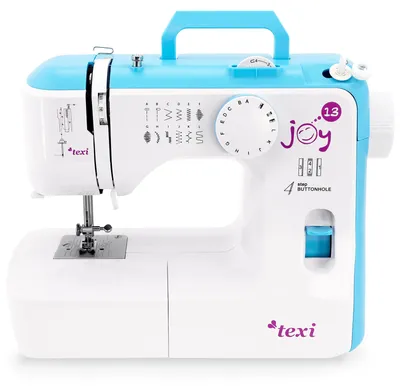 Obrázok produktu pre Šijací stroj TEXI JOY 1304 BLUE