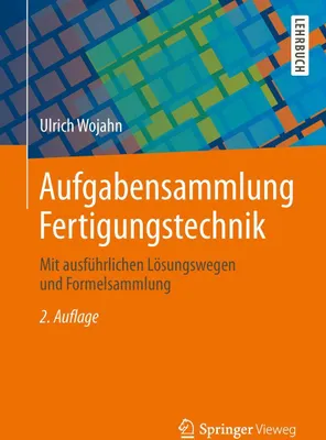 Produktbild von Aufgabensammlung Fertigungstechnik