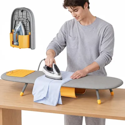 Produktbild von Bügelbrett, klappbar, Mini-Bügelbrett