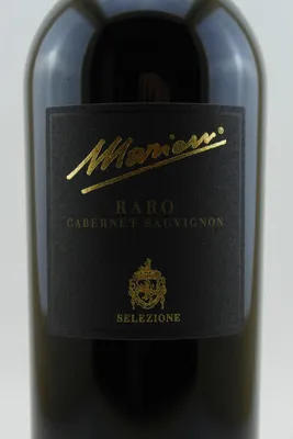 Obrázek produktu pro Cabernet Sauvignon Raro IGT - ročník 2007 - vinařství Marion