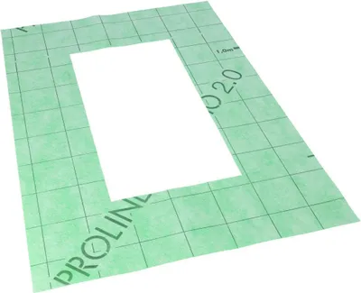 Produktbild von Dichtmanschette Wandmanschette PROFOLIO für befliesbare Wandnische PROBOX BASIC 15/30