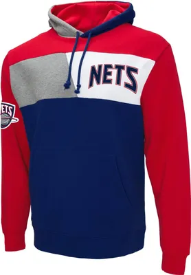 Produktbild von Mitchell & Ness BLOCK Fleece Hoody - New Jersey Nets - L