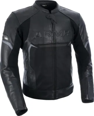 Imagen del producto de Chaqueta de cuero Armr Raiden 3.0, color , talla 2XL para hombre, color , talla 2XL