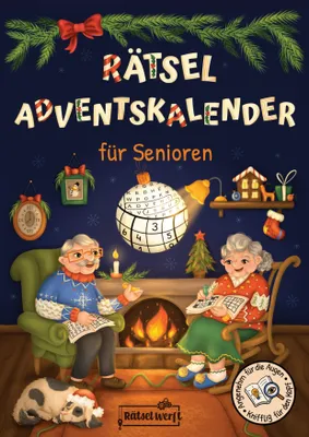 Produktbild von Rätsel Adventskalender für Senioren