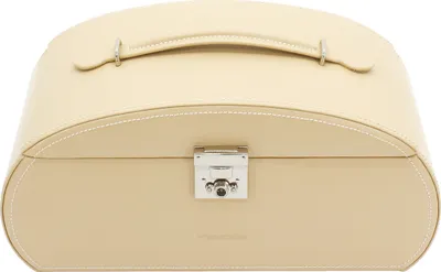 Produktbild von Friedrich-Lederwaren Schmuckkasten flach Cordoba Leder beige