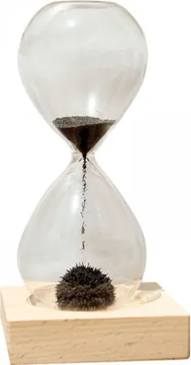 Produktbild von Magnetische Sanduhr neue Glasmagnet kreative Home Desktop Dekoration Büro Geschenk Geburtstagsgeschenk