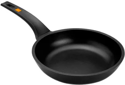 Produktbild von BRA Efficient, Rund, Allzweckpfanne, Schwarz, PTFE, Aluminium, Gas, Induktion