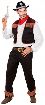 Produktbild von Widmann Cowboy Kostüm Wilder Westen XL
