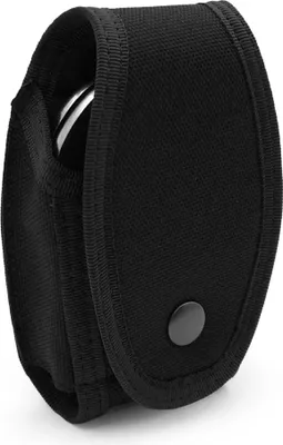 Produktbild von Handschellenhalter Snap Handschellenhülle Holster Manschettenetui Tasche mit Gürtelschlaufe