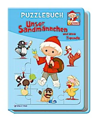 Produktbild von Puzzlebuch Unser Sandmännchen
