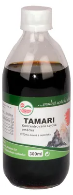 Obrázek produktu pro Tamari - sojová omáčka 300 ml , Sunfood SUNFOOD