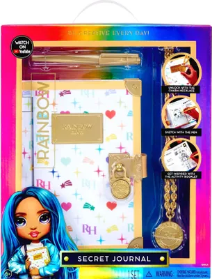 Produktbild von MGA Rainbow High Secret Tagebuch