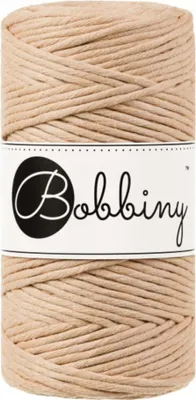 Produktbild von Bobbiny Macrame Cord 9 mm 30 m Blush Schnur