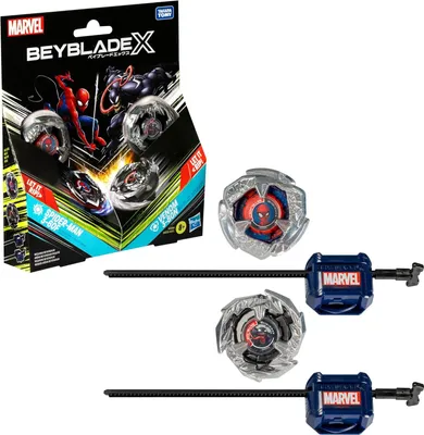 Obrázek produktu pro Beyblade X Marvel – Spider-Man 3-60F vs. Venom 3-80N