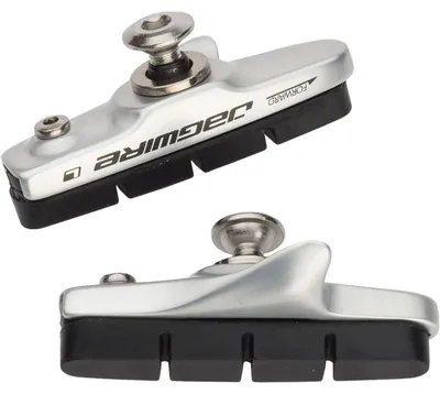 Produktbild von Jagwire JS431APS, Fahrradbremsbelag, Wetterfestigkeit, Schwarz, Silber