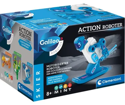 Immagine prodotto di Robot d'azione Clementoni Galileo - Sciatore