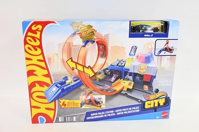 Zdjęcie produktu dla Posterunek policji Hot Wheels City Super