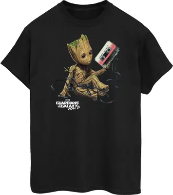 Produktbild von Marvel - "Guardians Of The Galaxy" T-Shirt für Damen BI51861 (XL) (Schwarz)