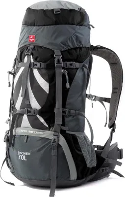 Produktbild von Leichter 70L Reiserucksack, wasserdicht, Outdoor, Wandern, Camping