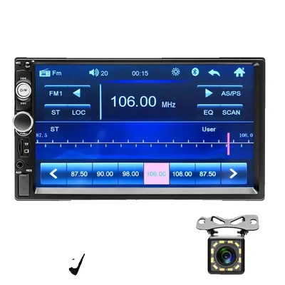 Produktbild von Auto-Multimedia-Player, 7-Zoll-Display, Bluetooth-Konnektivität, Radio 12LED Kamera